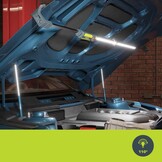 Motorruimte LED Lamp Xperion 6100 - 34% Korting!