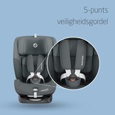 Maxi-Cosi Titan S i-Size Autostoeltje | 15 mnd-12 jr | 30% Korting