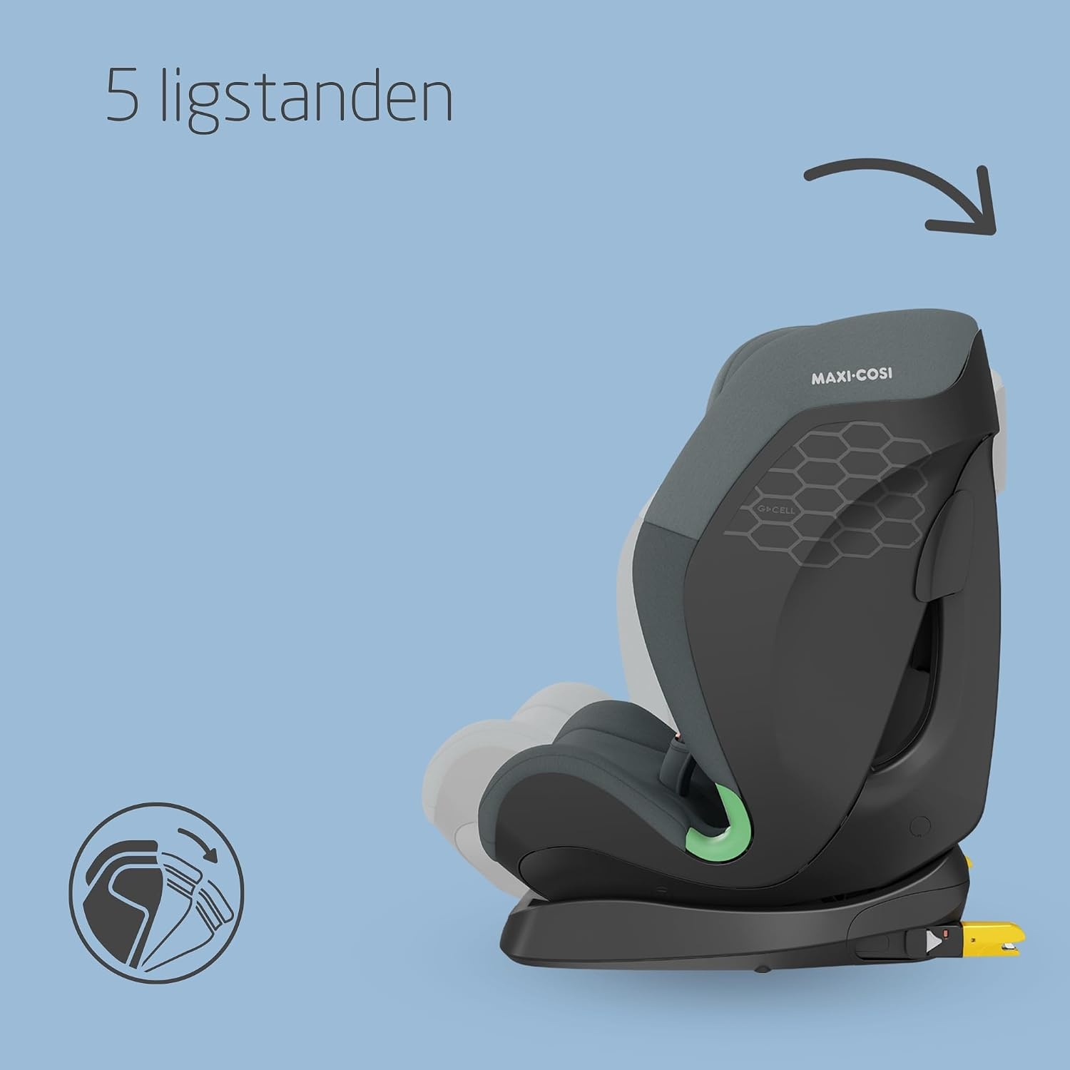 Maxi-Cosi Titan S i-Size Autostoeltje | 15 mnd-12 jr | 30% Korting