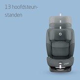 Maxi-Cosi Titan S i-Size Autostoeltje | 15 mnd-12 jr | 30% Korting