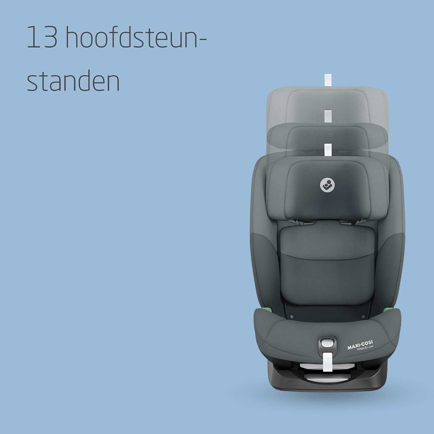 Maxi-Cosi Titan S i-Size Autostoeltje | 15 mnd-12 jr | 30% Korting
