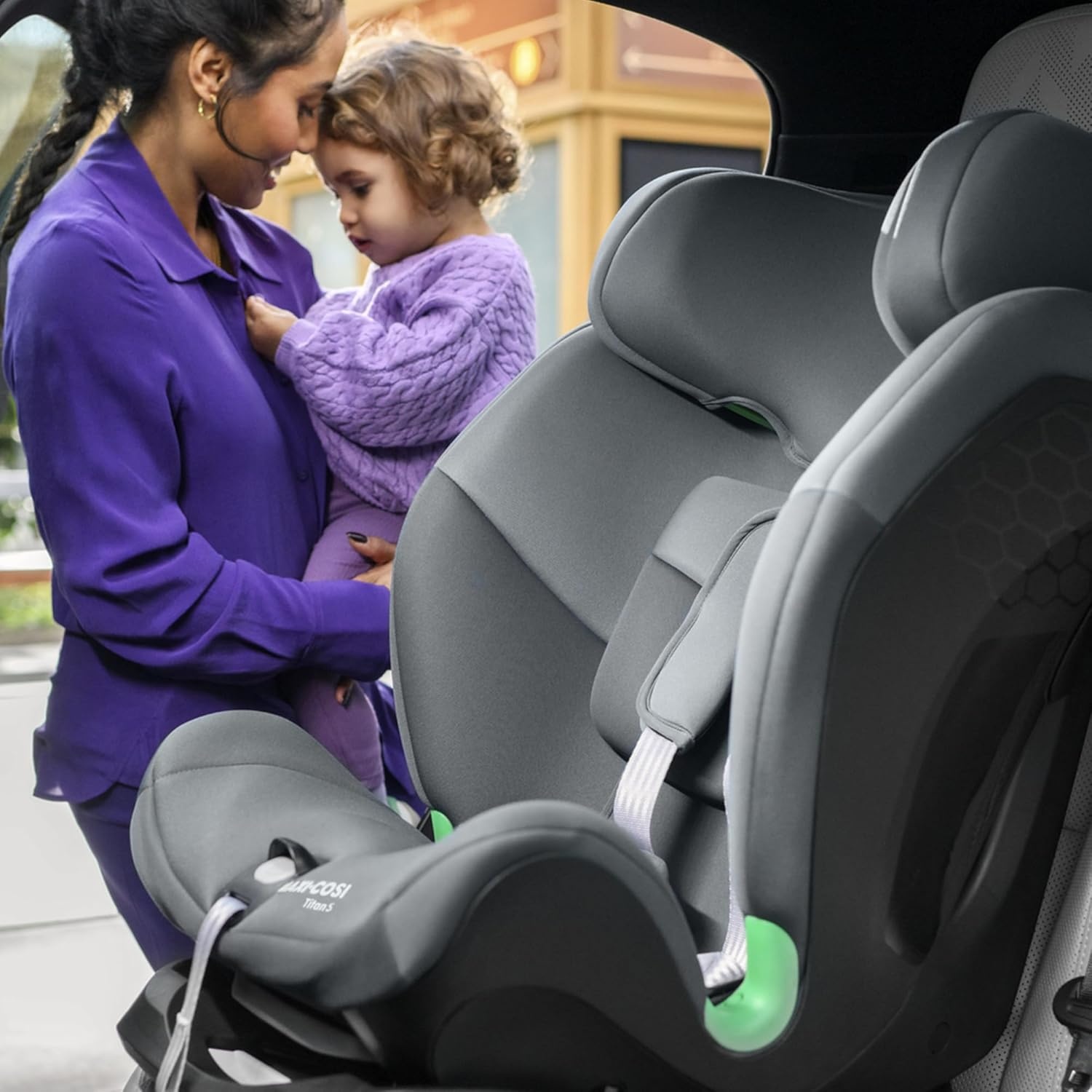 Maxi-Cosi Titan S i-Size Autostoeltje | 15 mnd-12 jr | 30% Korting