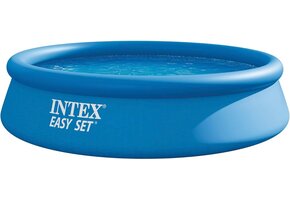 Opblaaszwembad Rond Blauw 366 cm - 34% Korting