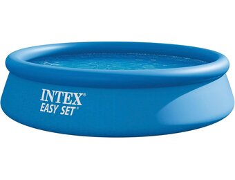 Opblaaszwembad Rond Blauw 366 cm - 34% Korting