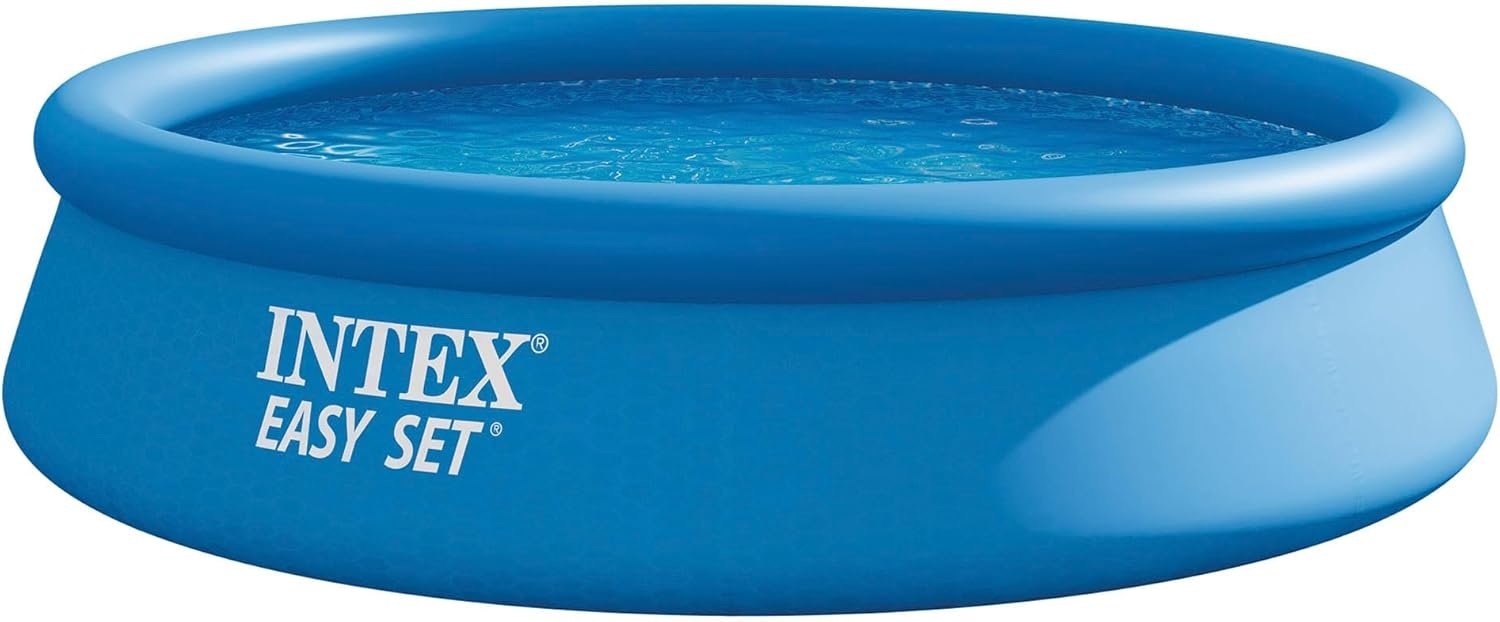 Opblaaszwembad Rond Blauw 366 cm - 34% Korting