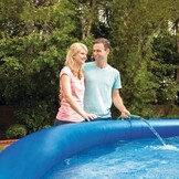 Opblaaszwembad Rond Blauw 366 cm - 34% Korting
