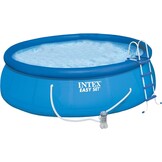 Opblaaszwembad Rond Blauw 366 cm - 34% Korting
