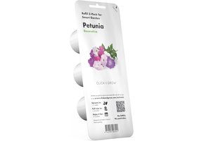 Hydrocultuur Petunia Kweekcapsules (3 stuks) - 58% Korting