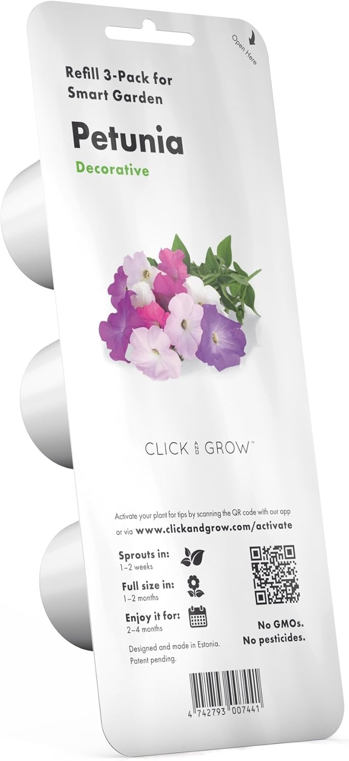 Petunia Kweekcapsules voor Smart Garden (3 stuks) - 72% Korting