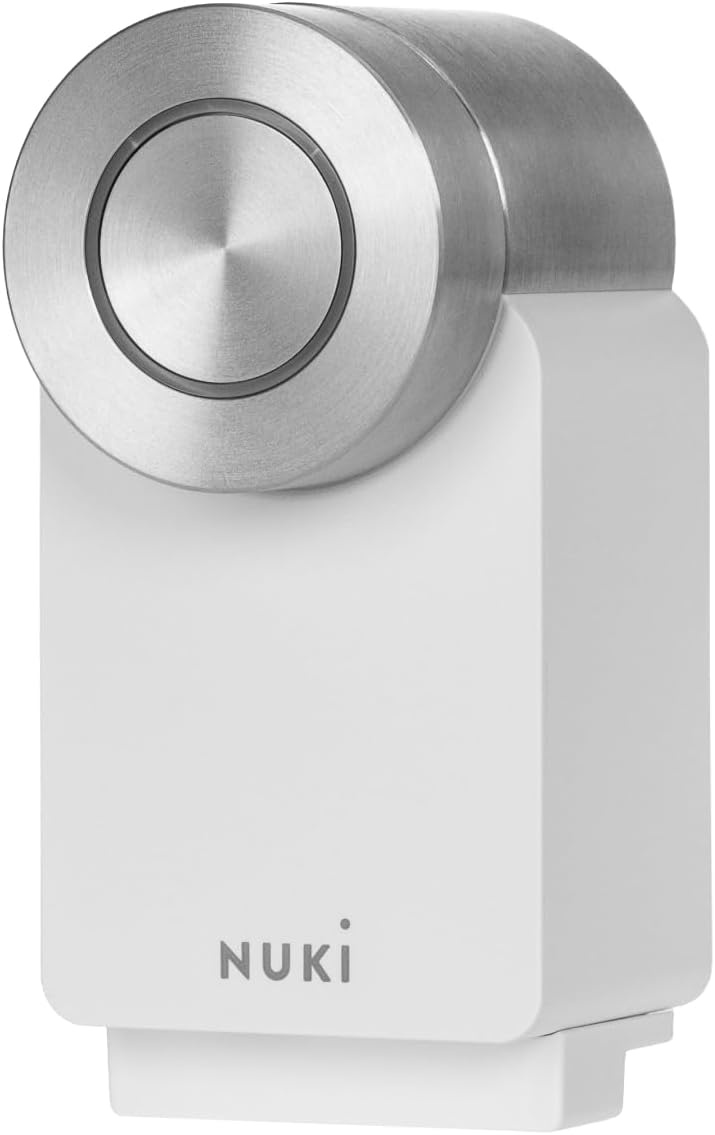 Slim Deurslot 4e Gen met WiFi & Matter - Wit - 35% Korting