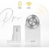 Slim Deurslot 4e Gen met WiFi & Matter - Wit - 35% Korting