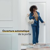 Slim Deurslot 4e Gen met WiFi & Matter - Wit - 35% Korting