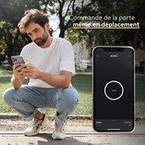 Slim Deurslot 4e Gen met WiFi & Matter - Wit - 35% Korting
