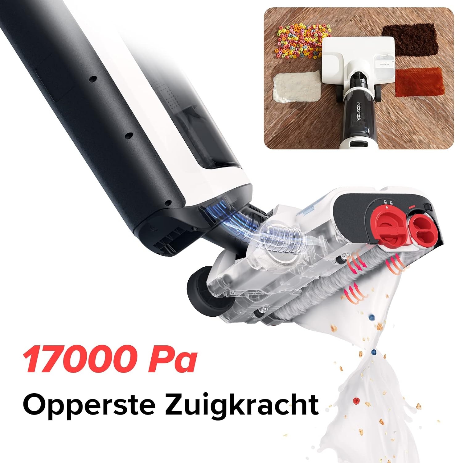 Nat- en Droogstofzuiger Roborock Dyad Pro | 17000Pa | 55% Korting