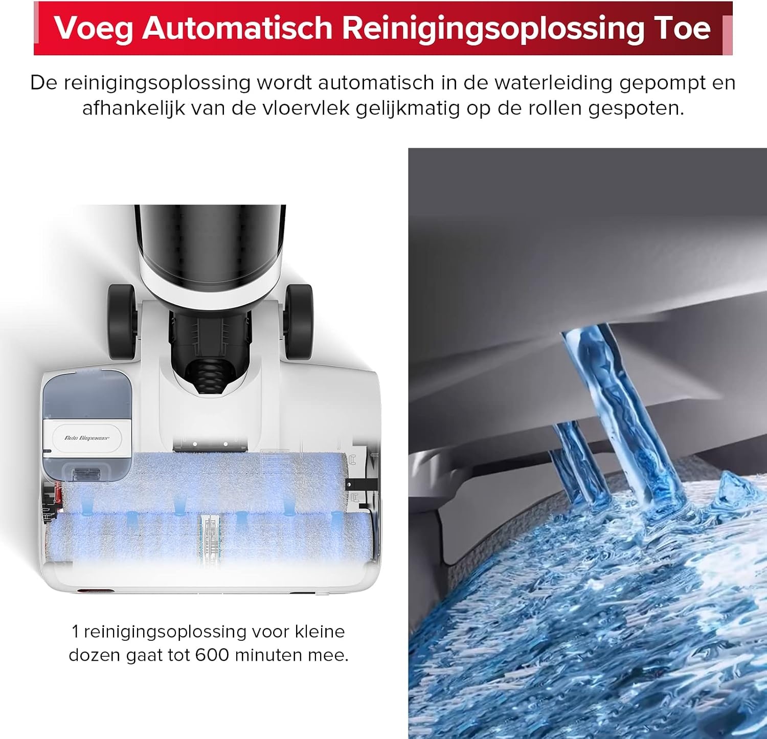 Nat- en Droogstofzuiger Roborock Dyad Pro | 17000Pa | 55% Korting