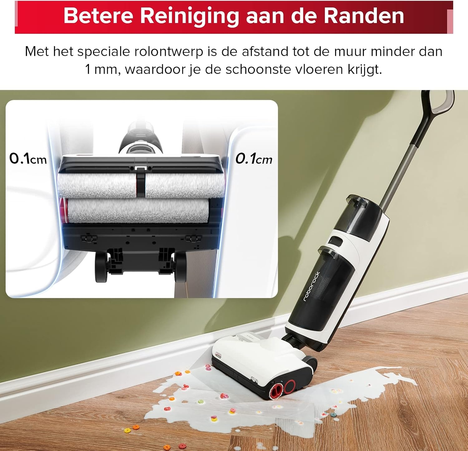 Nat- en Droogstofzuiger Roborock Dyad Pro | 17000Pa | 55% Korting