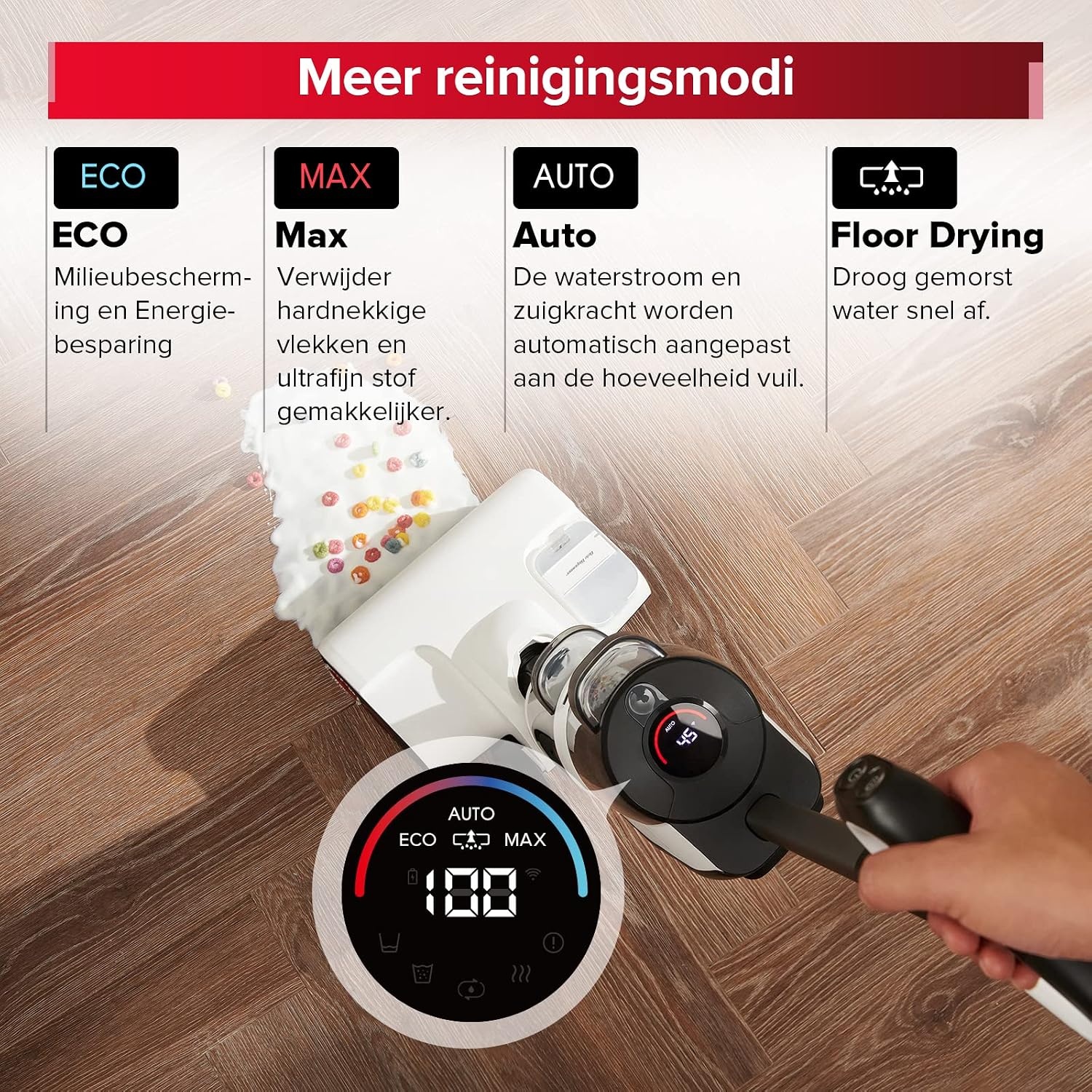 Nat- en Droogstofzuiger Roborock Dyad Pro | 17000Pa | 55% Korting