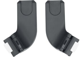 Adapter voor Cybex babyschalen op kinderwagen | Zwart | 60% Korting