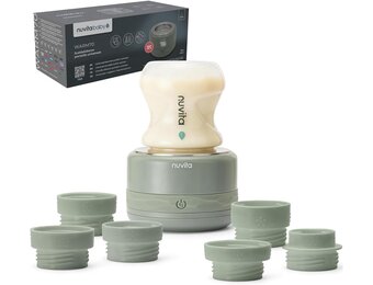 Draadloze Flessenwarmer Warm70 - 29% Korting