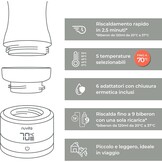 Draadloze Flessenwarmer Warm70 - 29% Korting