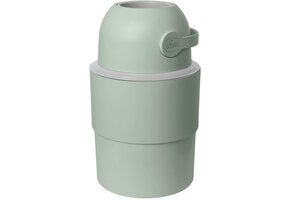 Compacte Luieremmer (Groen) met Anti-Geur - 61% Korting