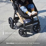 3-in-1 Kinderwagen Reissysteem MOOV2 - Incl. Mink PRO Autostoel - Grijs - 30% Korting