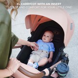 3-in-1 Kinderwagen Reissysteem MOOV2 - Incl. Mink PRO Autostoel - Grijs - 30% Korting