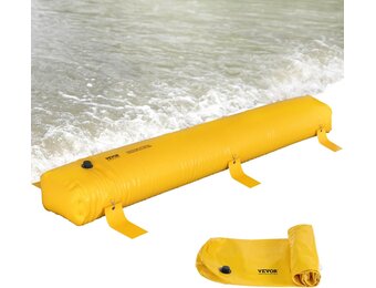 Herbruikbare Vloedbarrière PVC Jumbo - Zandzak Alternatief met 29% Korting