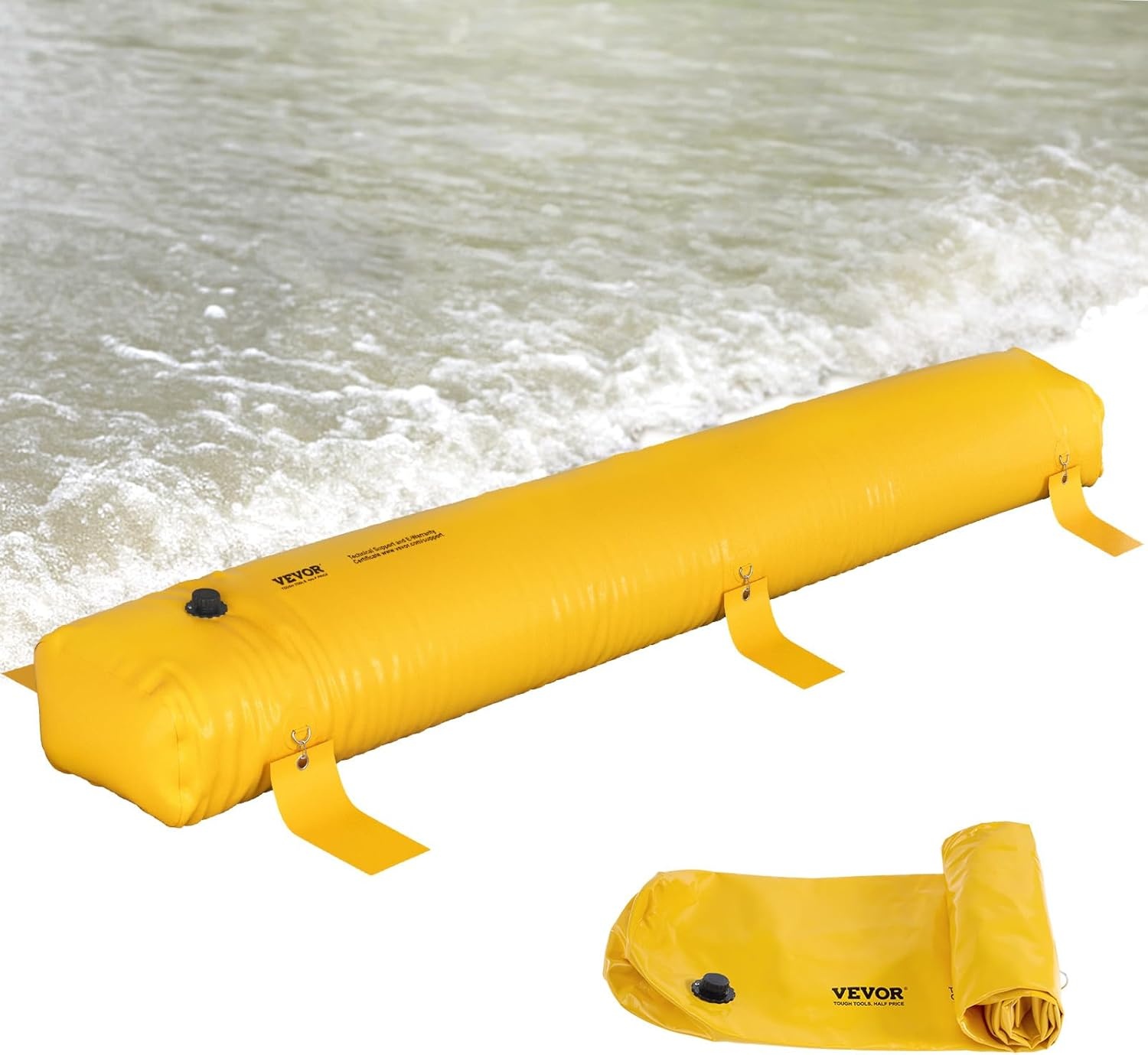 Herbruikbare Vloedbarrière PVC Jumbo - Zandzak Alternatief met 29% Korting