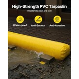 Herbruikbare Vloedbarrière PVC Jumbo - Zandzak Alternatief met 29% Korting