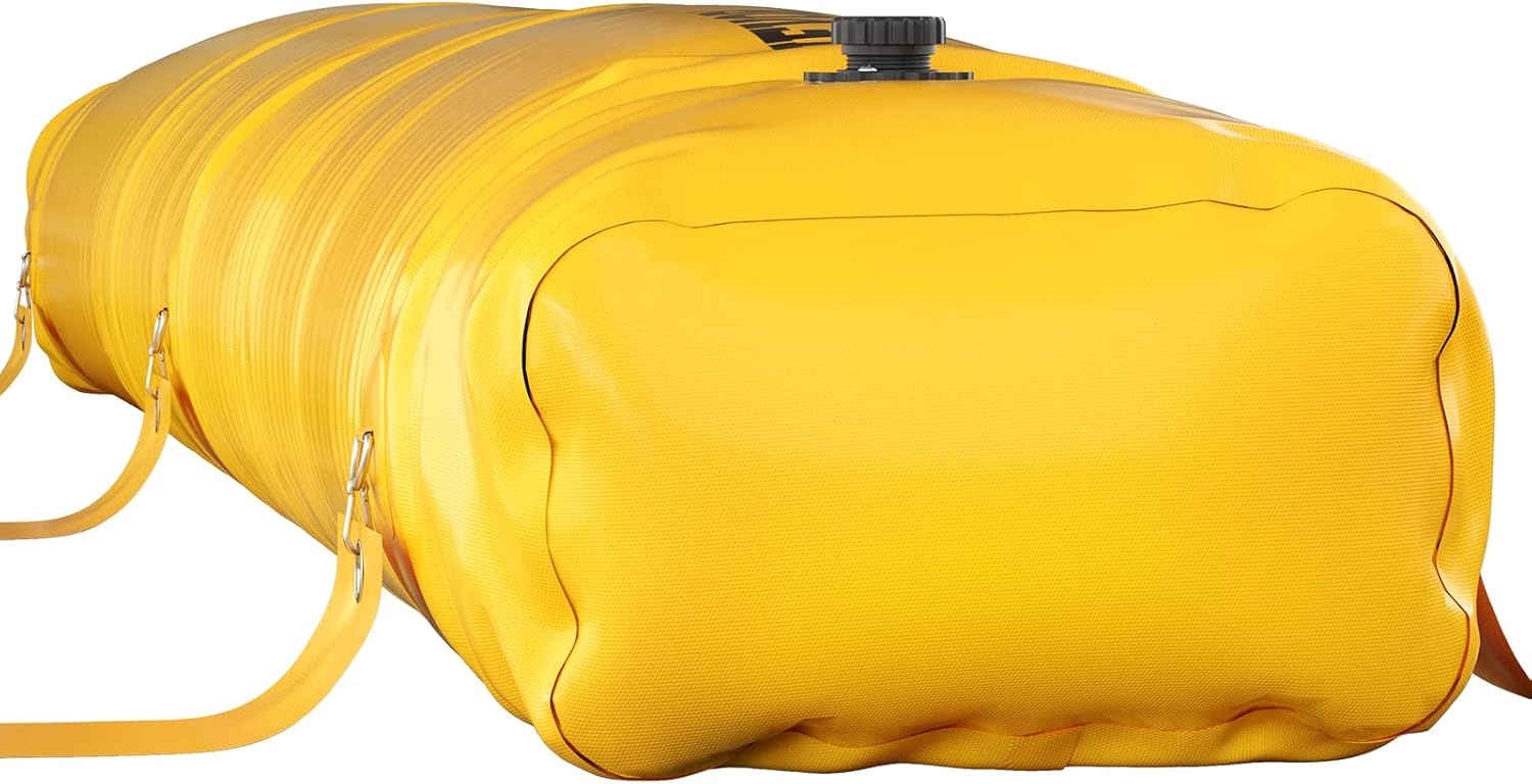Herbruikbare Vloedbarrière PVC Jumbo - Zandzak Alternatief met 29% Korting