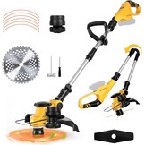 Geretourneerde Grastrimmer 3-in-1 | Borstelloze Motor | 59% Korting