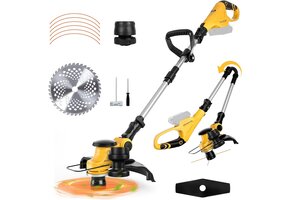 Geretourneerde Grastrimmer 3-in-1 | Borstelloze Motor | 59% Korting