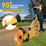 Geretourneerde Grastrimmer 3-in-1 | Borstelloze Motor | 59% Korting