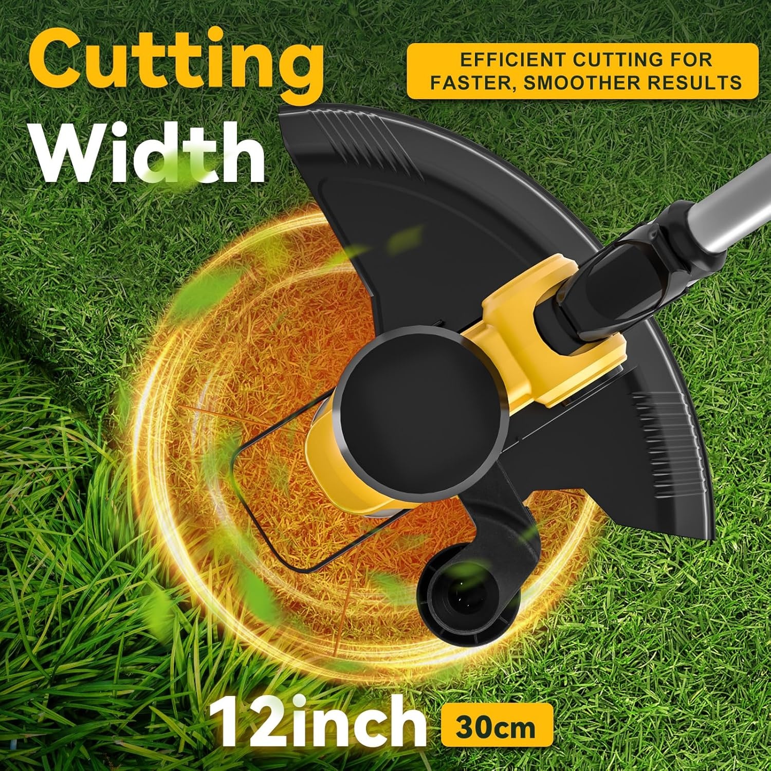 Geretourneerde Grastrimmer 3-in-1 | Borstelloze Motor | 59% Korting