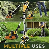 Geretourneerde Grastrimmer 3-in-1 | Borstelloze Motor | 59% Korting