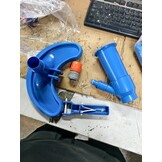 Zwembadstofzuiger & Reinigingsset met Telescopische Staaf - 60% Korting