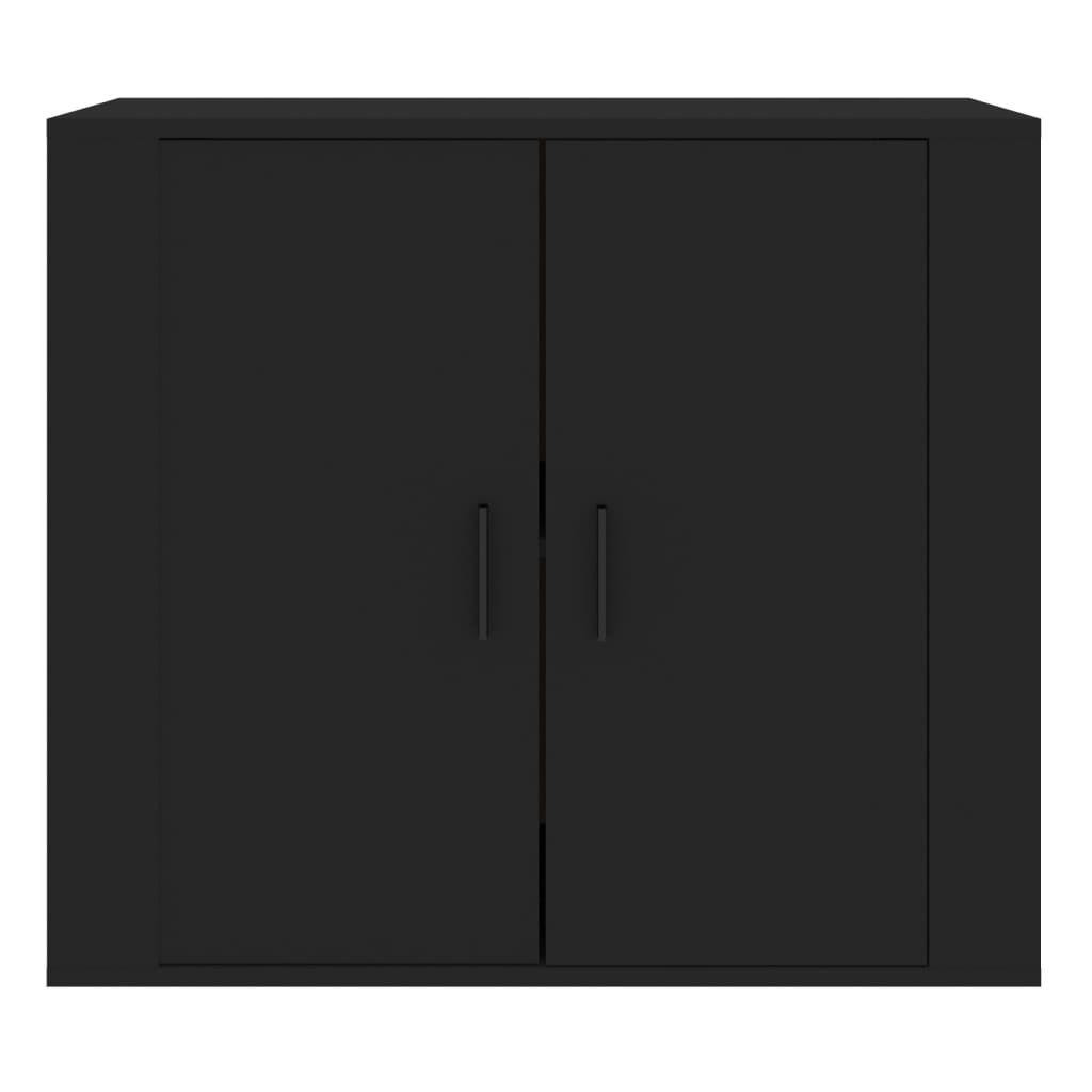 vidaXL Dressoir 80x33x70 cm Zwart - 54% Korting