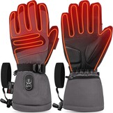 Verwarmde Handschoenen Skiën | Tot 10u Warm, USB-C PD, Waterdicht, 3 Warmtestanden