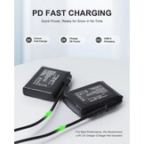 Verwarmde Handschoenen Skiën | Tot 10u Warm, USB-C PD, Waterdicht, 3 Warmtestanden