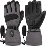 Verwarmde Handschoenen Skiën | Tot 10u Warm, USB-C PD, Waterdicht, 3 Warmtestanden