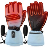 Verwarmde Handschoenen Skiën | Tot 10u Warm, USB-C PD, Waterdicht, 3 Warmtestanden