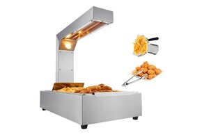 Commerciële Frietverwarmer 750W - Warmhoudapparaat (40-50°C)