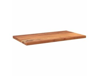 vidaXL Tafelblad rechthoekig 100x60x3,8 cm massief acaciahout