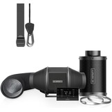 AC Infinity Luchtfiltratie Pro Kit 4-Inch PRO met Inline Ventilator, Carbon Filter en WiFi Klimaatregeling