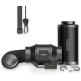 AC Infinity Luchtfiltratie Pro Kit 4-Inch PRO met Inline Ventilator, Carbon Filter en WiFi Klimaatregeling