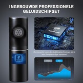 TONOR Q9 USB Microfoonkit - PC, Gaming, Streaming, Podcast - 57% Korting!