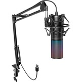 TONOR Q9 USB Microfoonkit - PC, Gaming, Streaming, Podcast - 57% Korting!