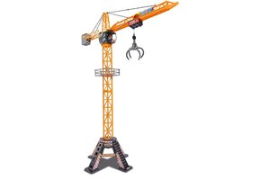 Grote Speelgoedkraan met Afstandsbediening (120cm) - 62% Korting!