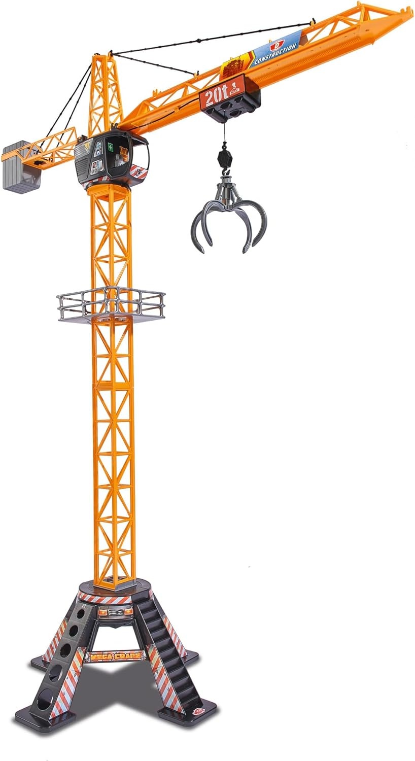 Speelgoedkraan Dickie Toys 120cm, RC, 3-5 jaar | 59% Korting